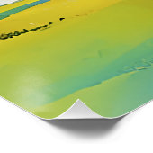 森の歩く光沢ポスター ポスター (コーナー)