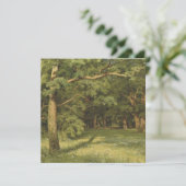 森の浄化（森林景観のシーン） カード (スタンド正面)