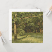 森の浄化（森林景観のシーン） カード (正面/裏面インサイチュ)