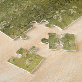 森の浄化（森林景観のシーン） ジグソーパズル (側面)