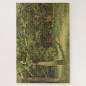 森の浄化（森林景観のシーン） ジグソーパズル (縦)