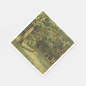 森の浄化（森林景観のシーン） スタンダードランチョンナプキン (角)