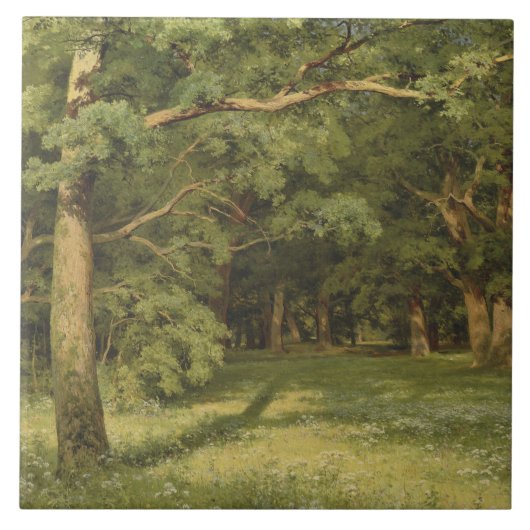 森の浄化（森林景観のシーン） タイル (正面)