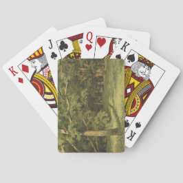 森の浄化（森林景観のシーン） トランプ