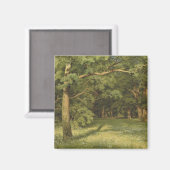 森の浄化（森林景観のシーン） マグネット (正面/裏面)