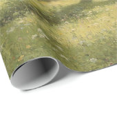 森の浄化(森林景観のシーン) ラッピングペーパー (ロールコーナー)