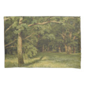 森の浄化（森林景観のシーン） 枕カバー (正面左)