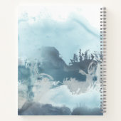 森の海 ノートブック (裏面)