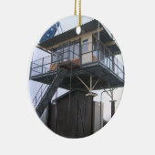 森の湖 セラミックオーナメント (右)