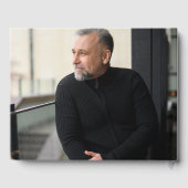 森の湖 想い出のメモリアル 葬儀写真 ゲストブック (裏面)