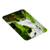 『森の滝夏の抽象芸術』 マグネット (右側)