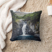 森の滝 クッション (ブランケット)