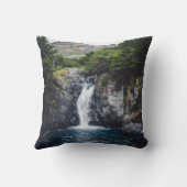 森の滝 クッション (裏面)