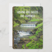 森の滝 シーズンカード (正面)