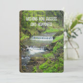 森の滝 シーズンカード (スタンド正面)