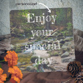 森の滝 シーズンカード