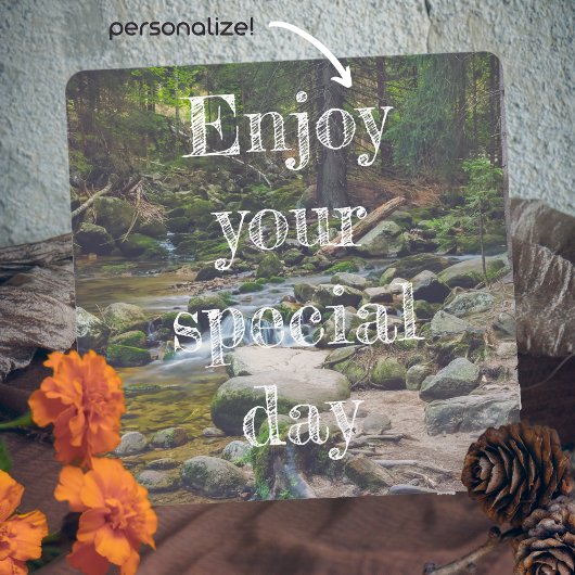 森の滝 シーズンカード