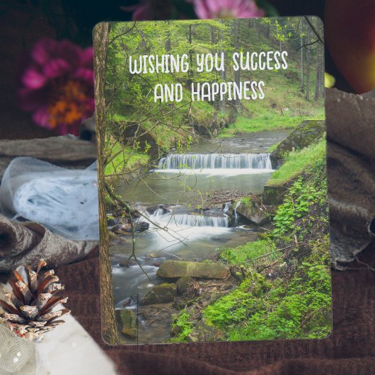 森の滝 シーズンカード