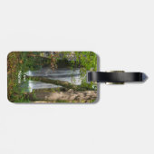 森の滝 ラゲッジタグ (裏面横)