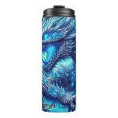 森の激しい氷の竜 タンブラー (正面)