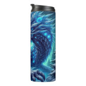 森の激しい氷の竜 タンブラー (回転右)