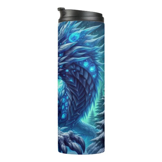 森の激しい氷の竜 タンブラー (回転右)