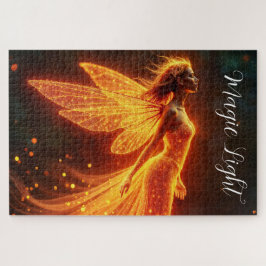 森の火モダン生き物がカラフルを飛ぶ ジグソーパズル