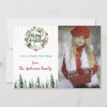 森の灯素朴りメリークリスマスフォト