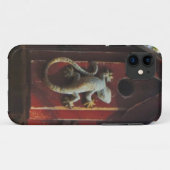 森の灰色トカゲ擦り切れたイ Case-Mate iPhoneケース (裏面(横))