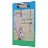 森の灰色リス クリップボード (左)