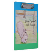 森の灰色リス クリップボード (右)