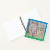 森の灰色リス ノートブック (内部)