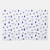 森の熊 キッチンタオル (横)