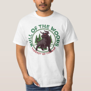 森の牡ウシ:悪いTシャツの中で最も悪い Tシャツ