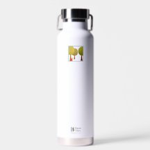 森の狐 22oz 水ボトル
