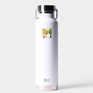 森の狐 22oz 水ボトル ウォーターボトル