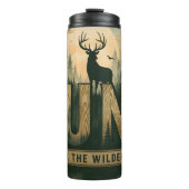 森の狩り、荒野を追跡 タンブラー (正面)