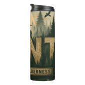 森の狩り、荒野を追跡 タンブラー (回転右)