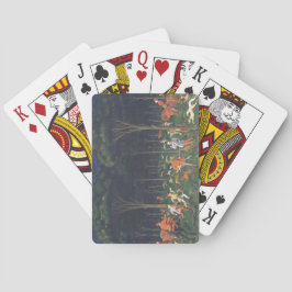 森の狩り（Paolo Uccello著） トランプ