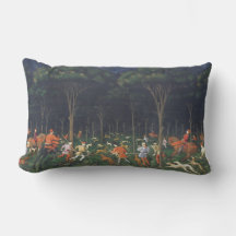 森の狩り（Paolo Uccello著）