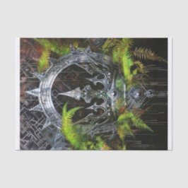 森の王シルバークラウン 薄葉紙