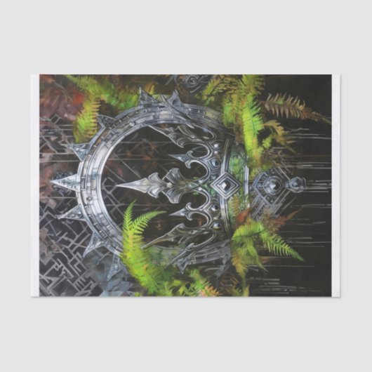 森の王シルバークラウン 薄葉紙 (正面)