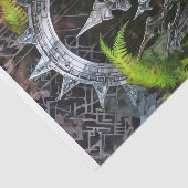 森の王シルバークラウン 薄葉紙 (詳細)