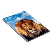 森の王ライオン ノートブック (右側)