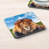 森の王ライオン–15475 コースター (左側)