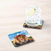 森の王ライオン–15475 コースター (右側)