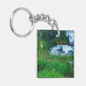 森の王子 キーホルダー (正面左)