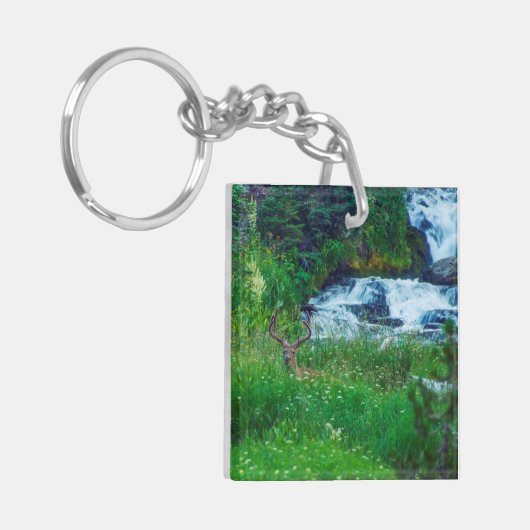 森の王子 キーホルダー (正面左)