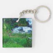 森の王子 キーホルダー (裏面)