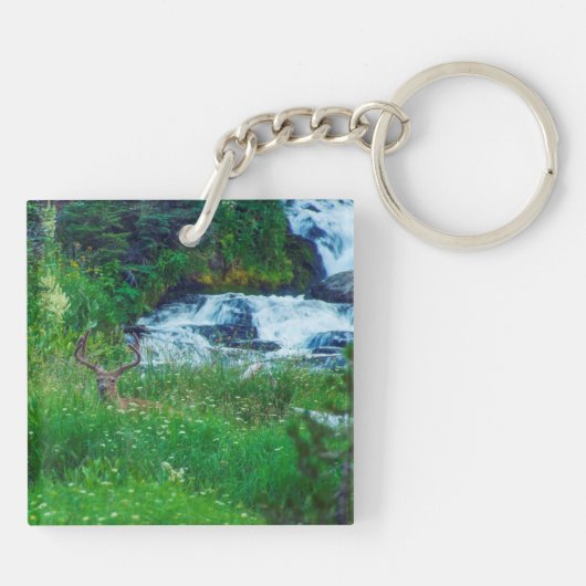 森の王子 キーホルダー (裏面)